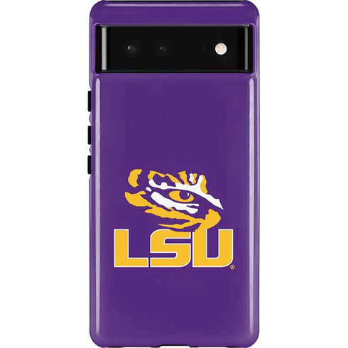 LSU Tigers Mascot Pixel Cases